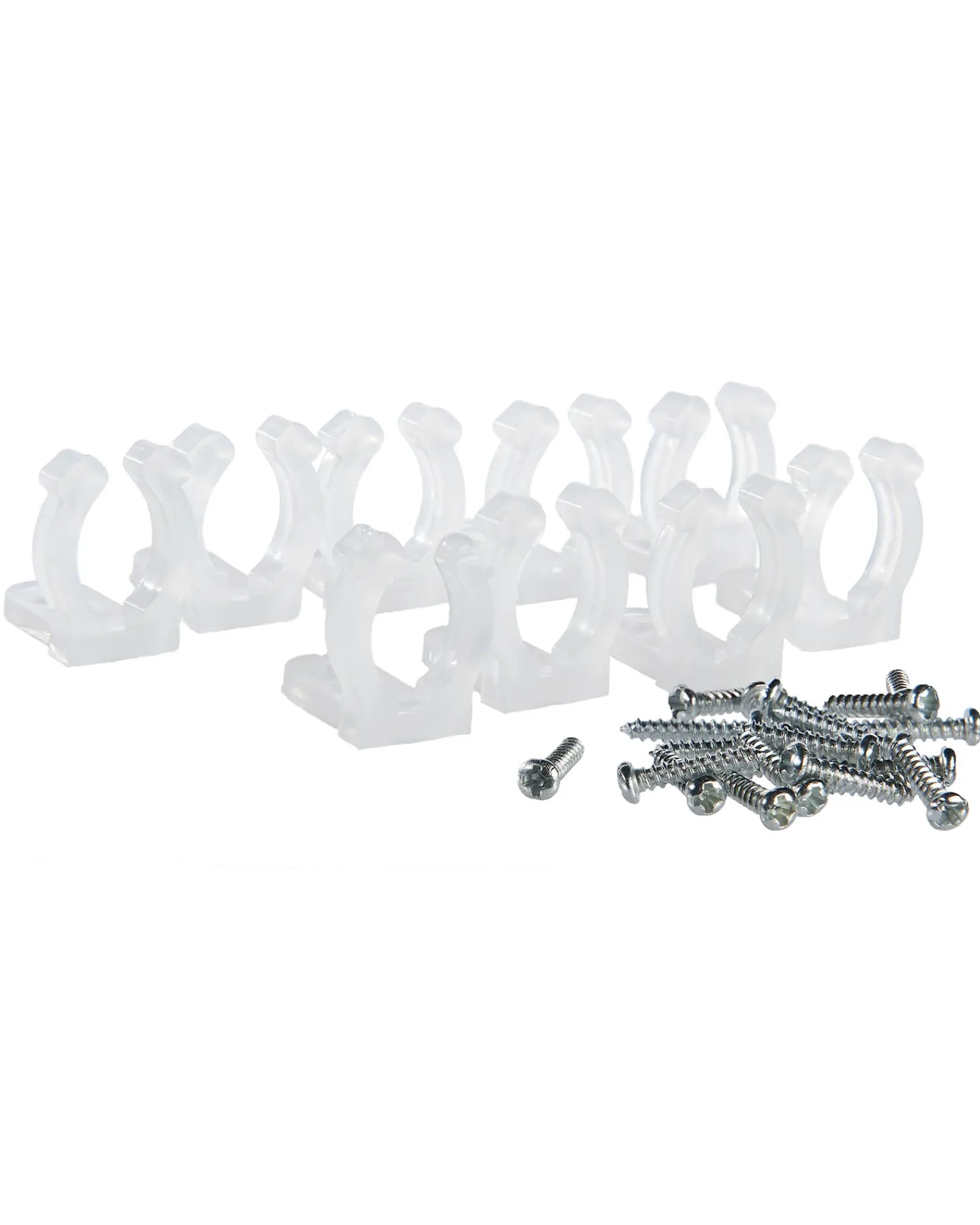 WeRChristmas LINK PRO Clip And Screws (Rope Lights)