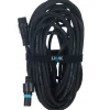 WeRChristmas LINK PRO Extension Cable, Connectable, Black Cable