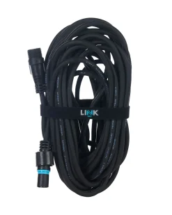 WeRChristmas LINK PRO Extension Cable, Connectable, Black Cable