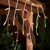 WeRChristmas LINK PRO LED Icicle Lights, Warm White