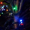 WeRChristmas LINK PRO LED String Lights, Black Cable, Multi Colour