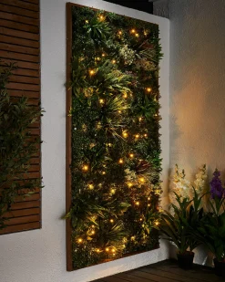 WeRChristmas LINK PRO LED String Lights, Black Cable, Warm White