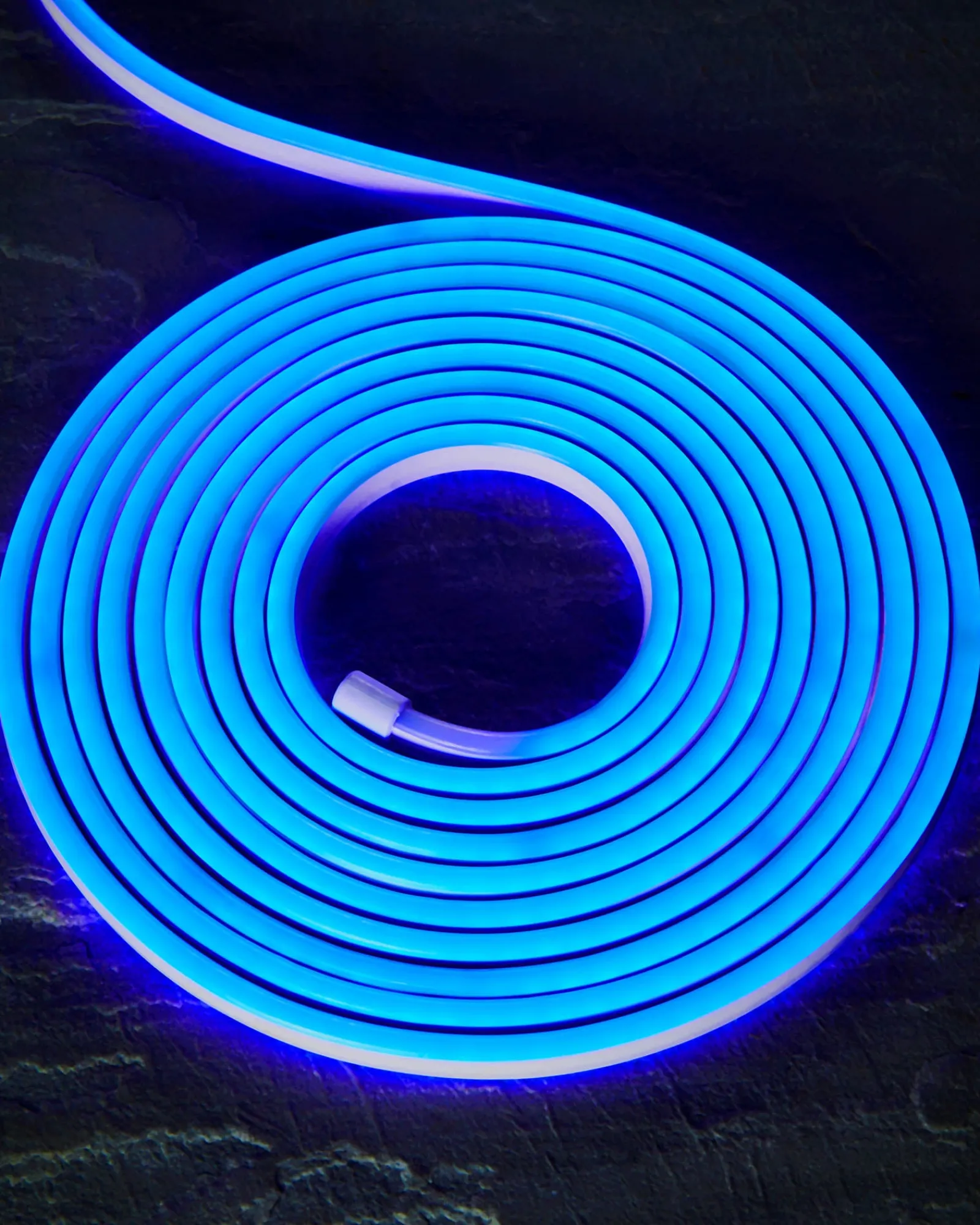 WeRChristmas LINK PRO Neon Flex, Made To Measure, Blue