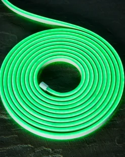 WeRChristmas LINK PRO Neon Flex, Made To Measure, Green