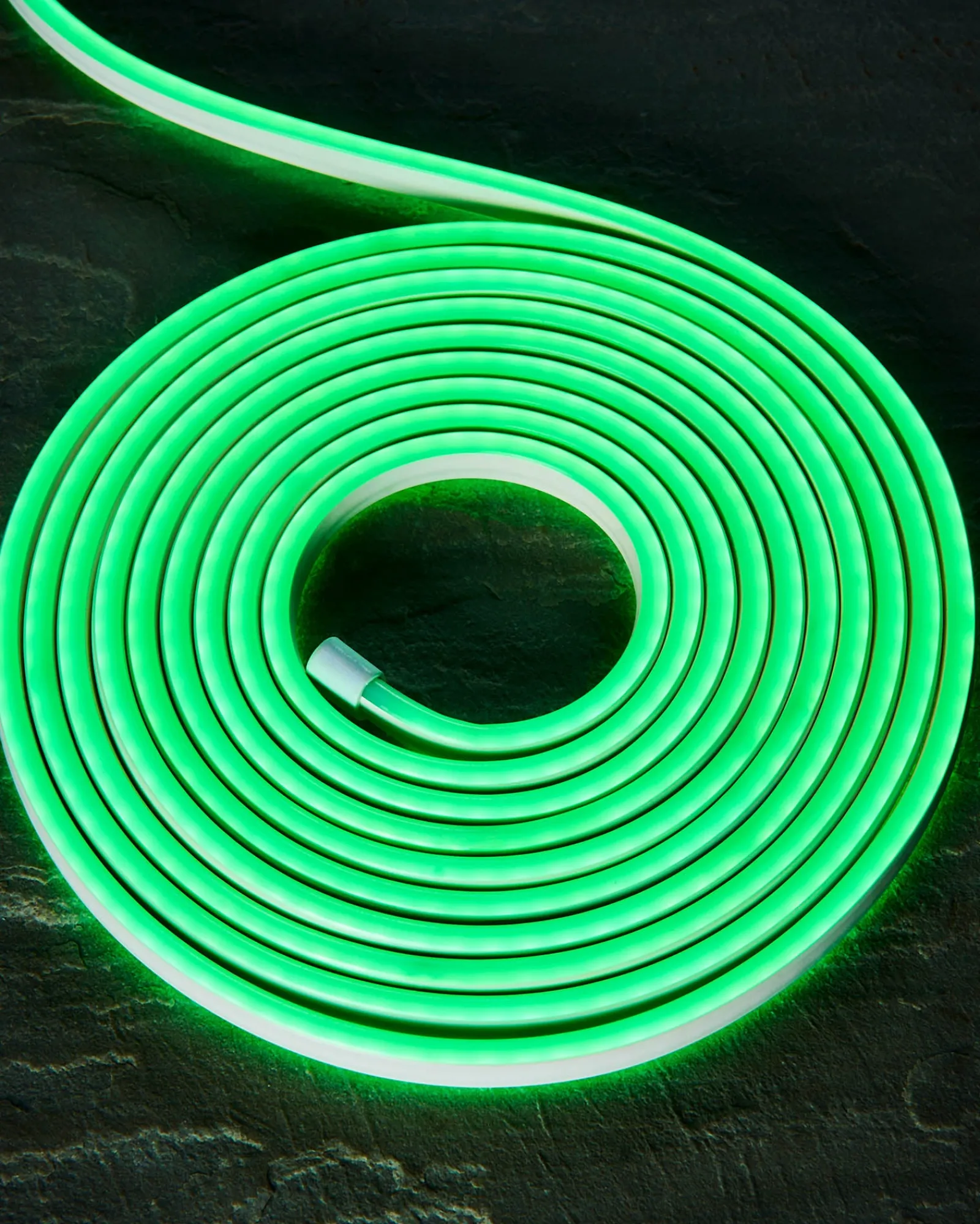 WeRChristmas LINK PRO Neon Flex, Made To Measure, Green