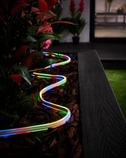 WeRChristmas LINK PRO Neon Flex, Made To Measure, Multi Colour
