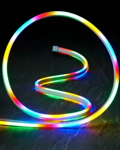 WeRChristmas LINK PRO Neon Flex, Made To Measure, Multi Colour