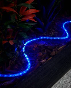 WeRChristmas LINK PRO Rope Light, Made To Measure, Blue