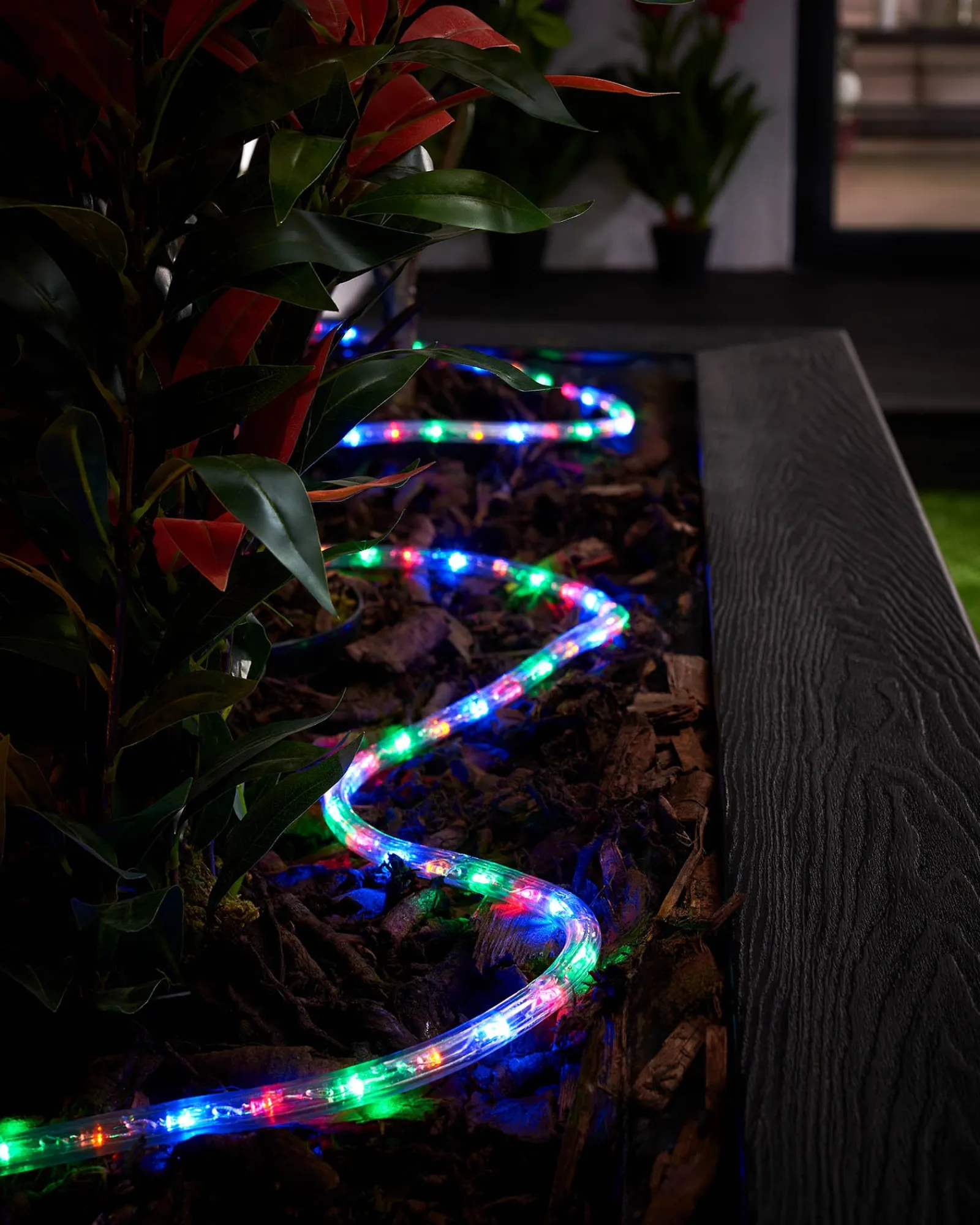 WeRChristmas LINK PRO Rope Light, Made To Measure, Multi Colour