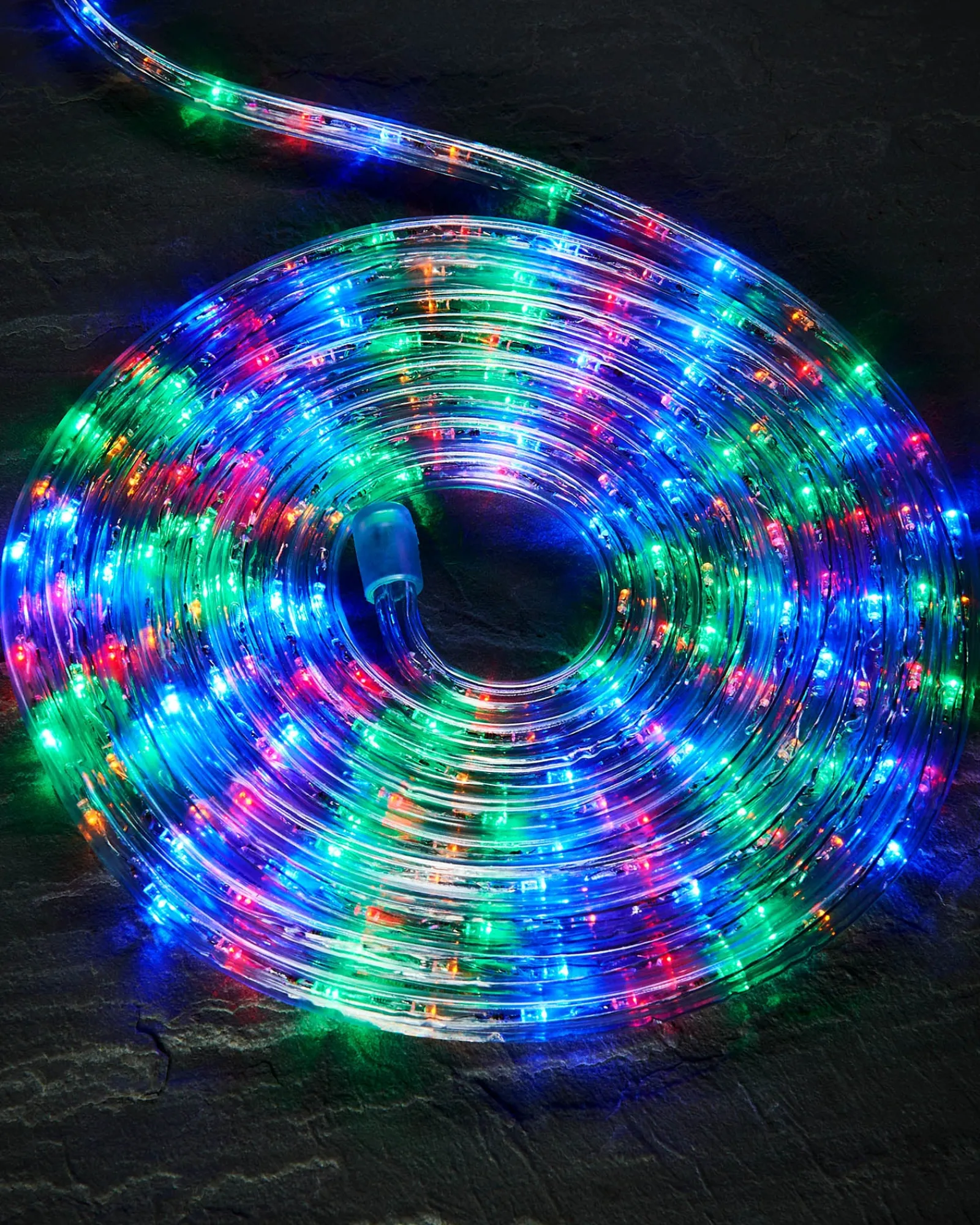 WeRChristmas LINK PRO Rope Light, Made To Measure, Multi Colour