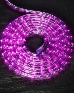 WeRChristmas LINK PRO Rope Light, Made To Measure, Pink