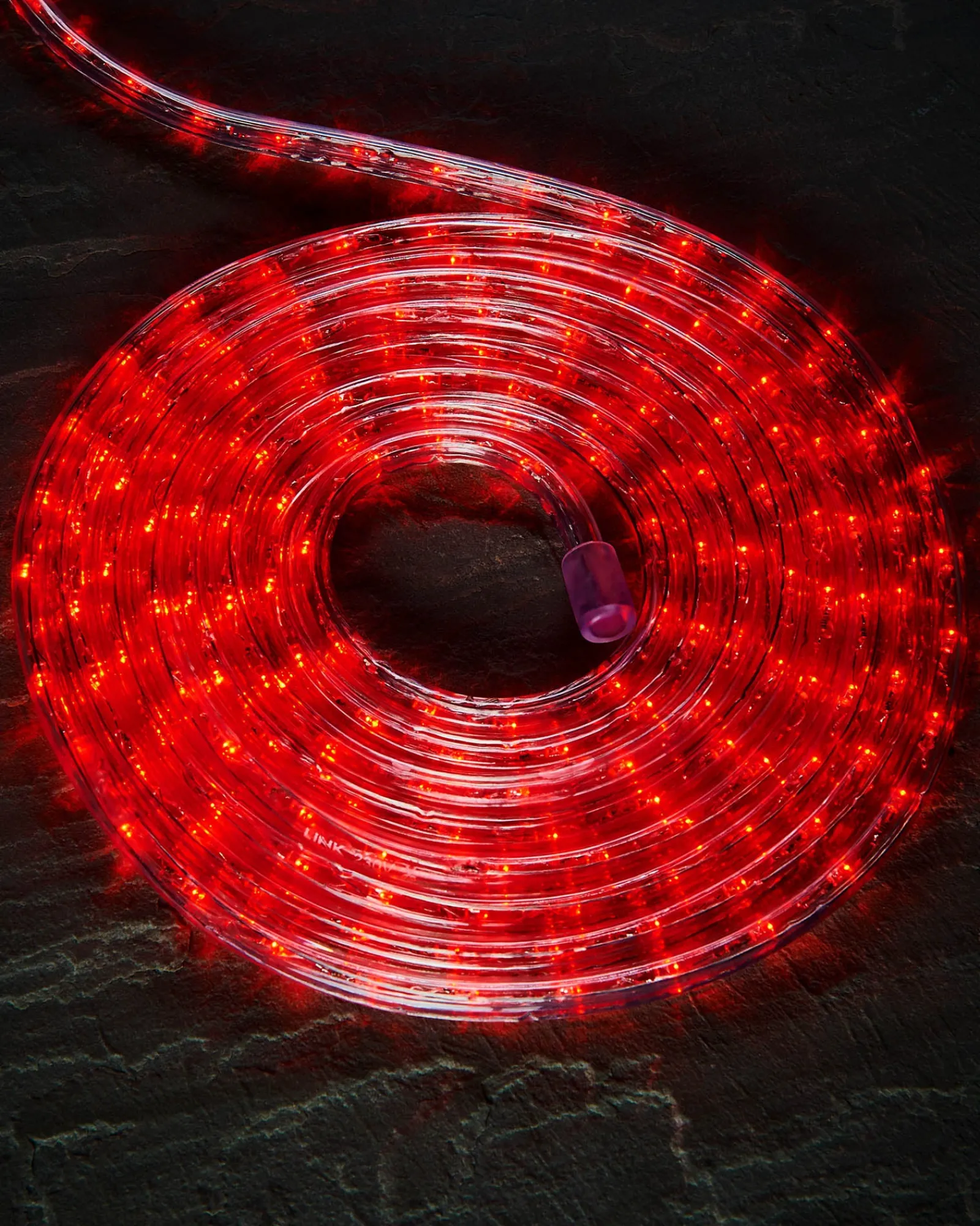 WeRChristmas LINK PRO Rope Light, Made To Measure, Red