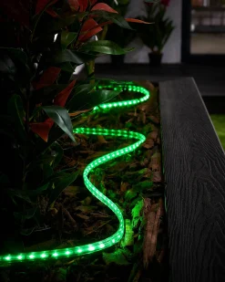 WeRChristmas LINK PRO Strip Light, Made To Measure, Green