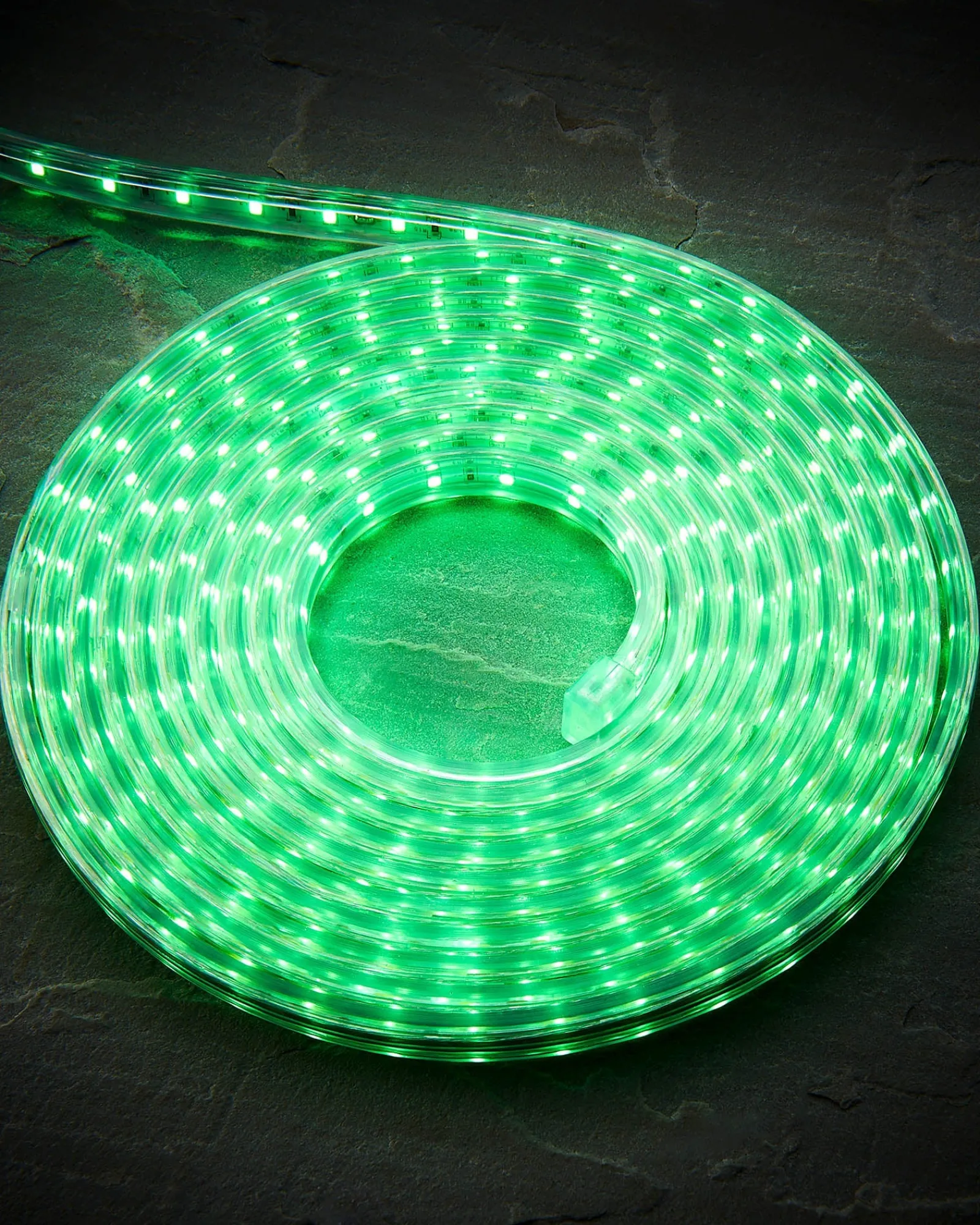 WeRChristmas LINK PRO Strip Light, Made To Measure, Green