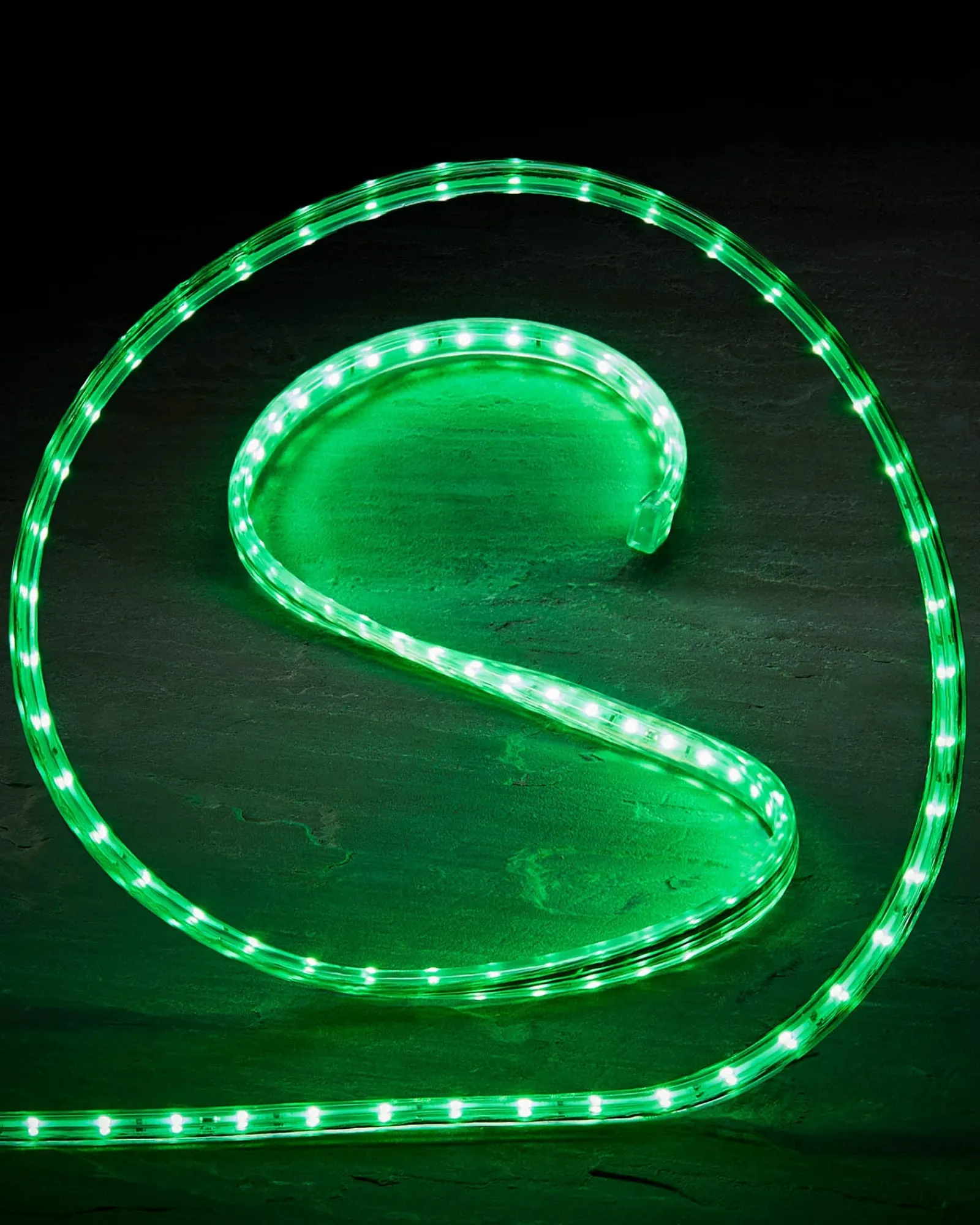 WeRChristmas LINK PRO Strip Light, Made To Measure, Green