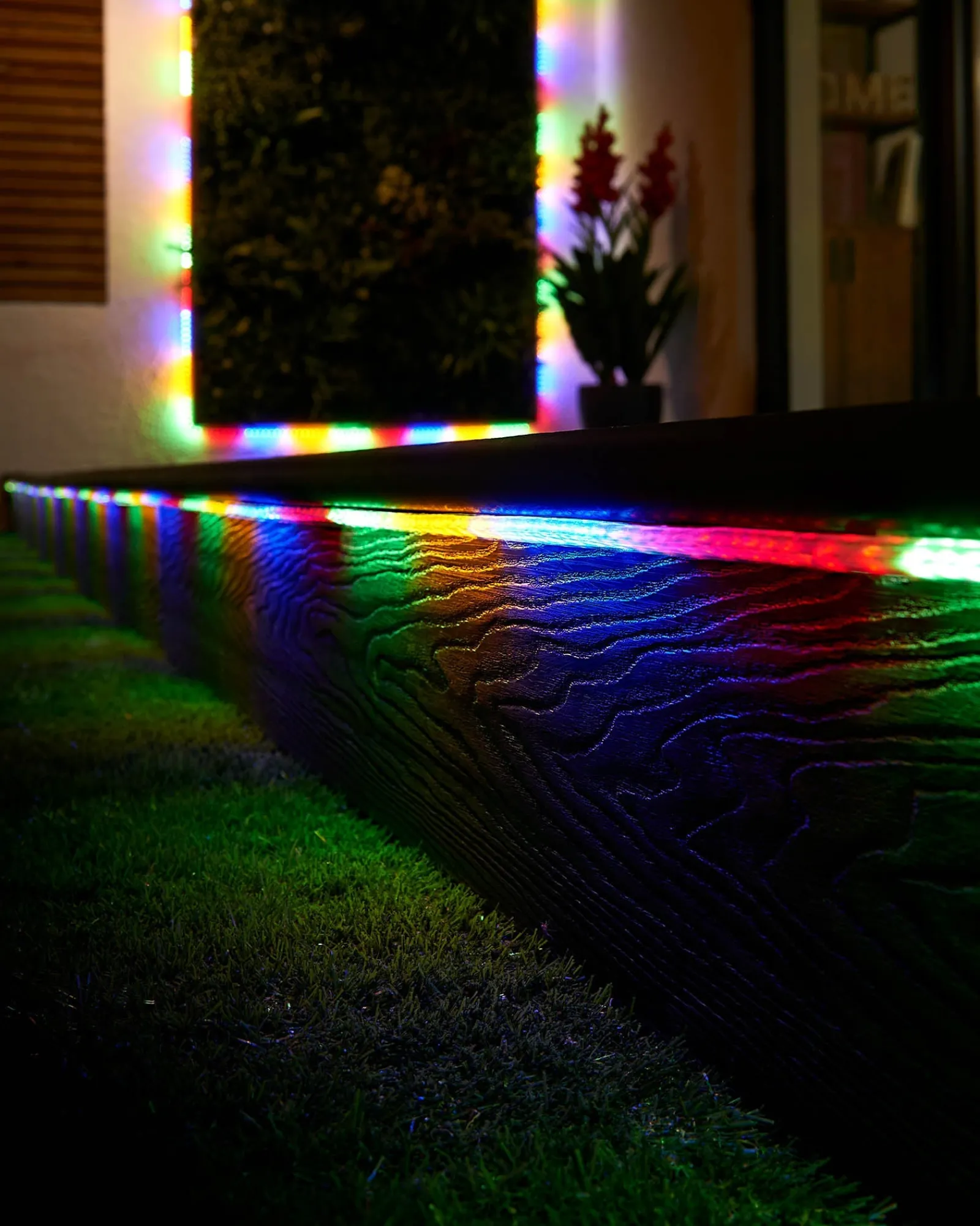 WeRChristmas LINK PRO Strip Light, Made To Measure, Multi Colour