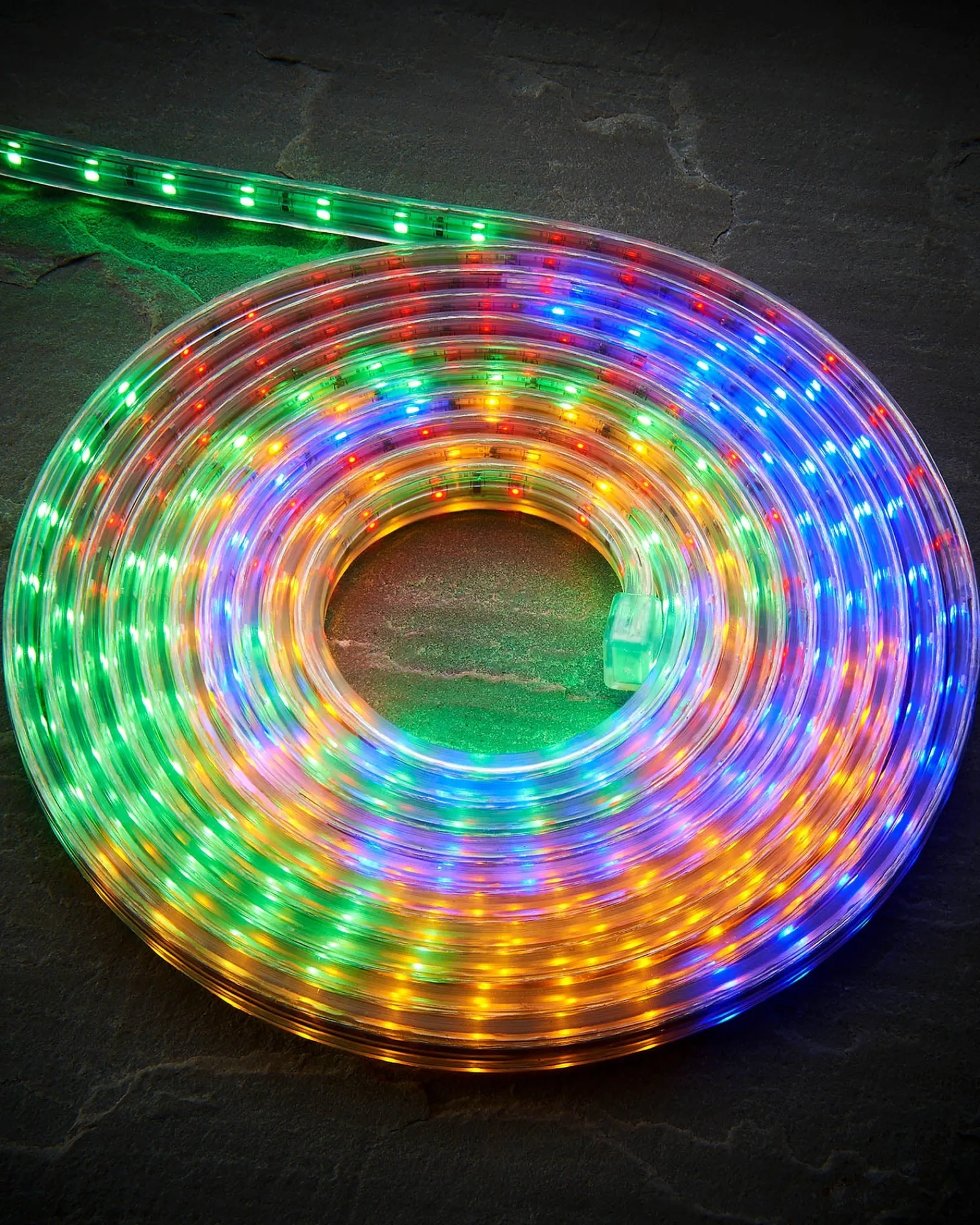 WeRChristmas LINK PRO Strip Light, Made To Measure, Multi Colour