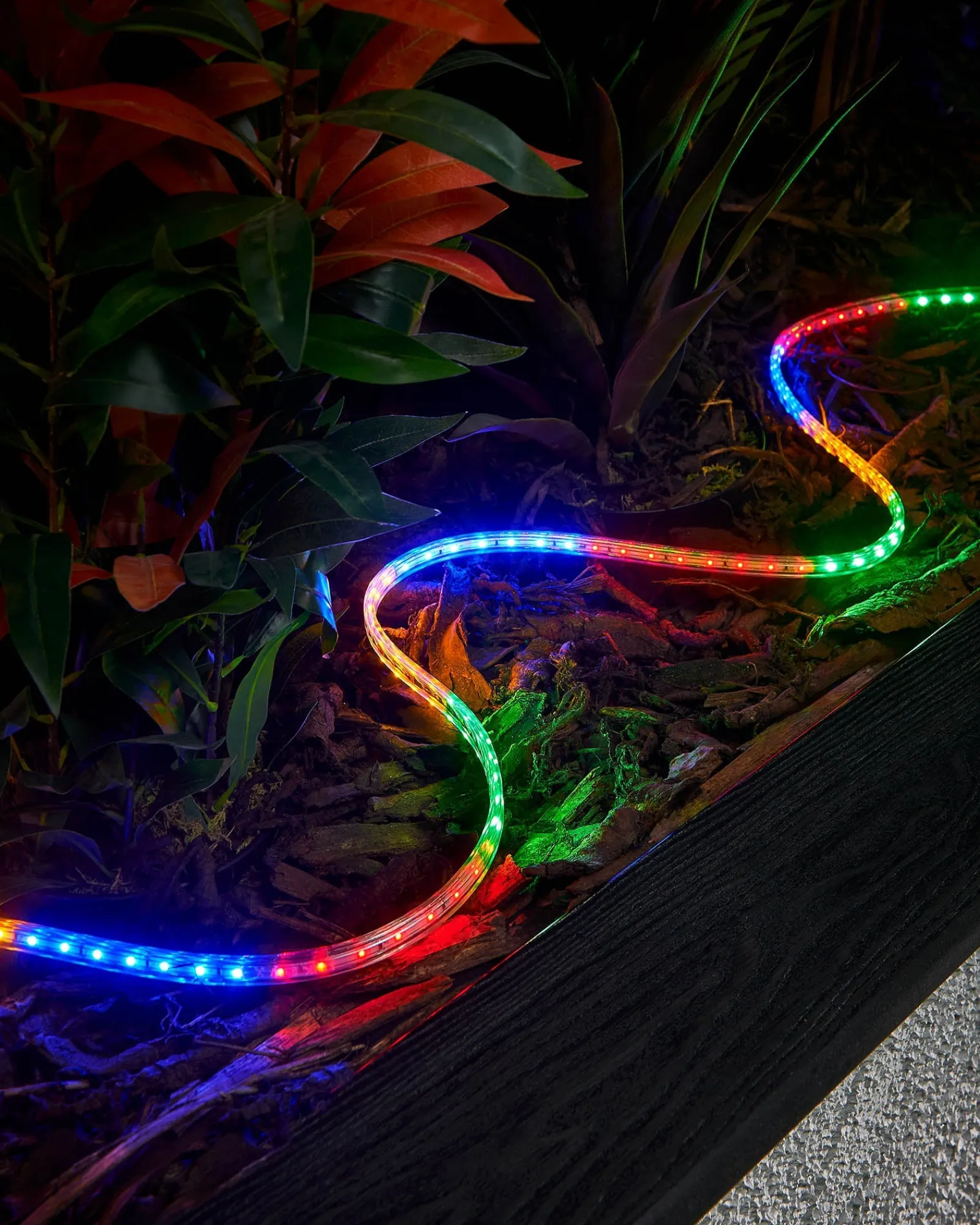 WeRChristmas LINK PRO Strip Light, Made To Measure, Multi Colour