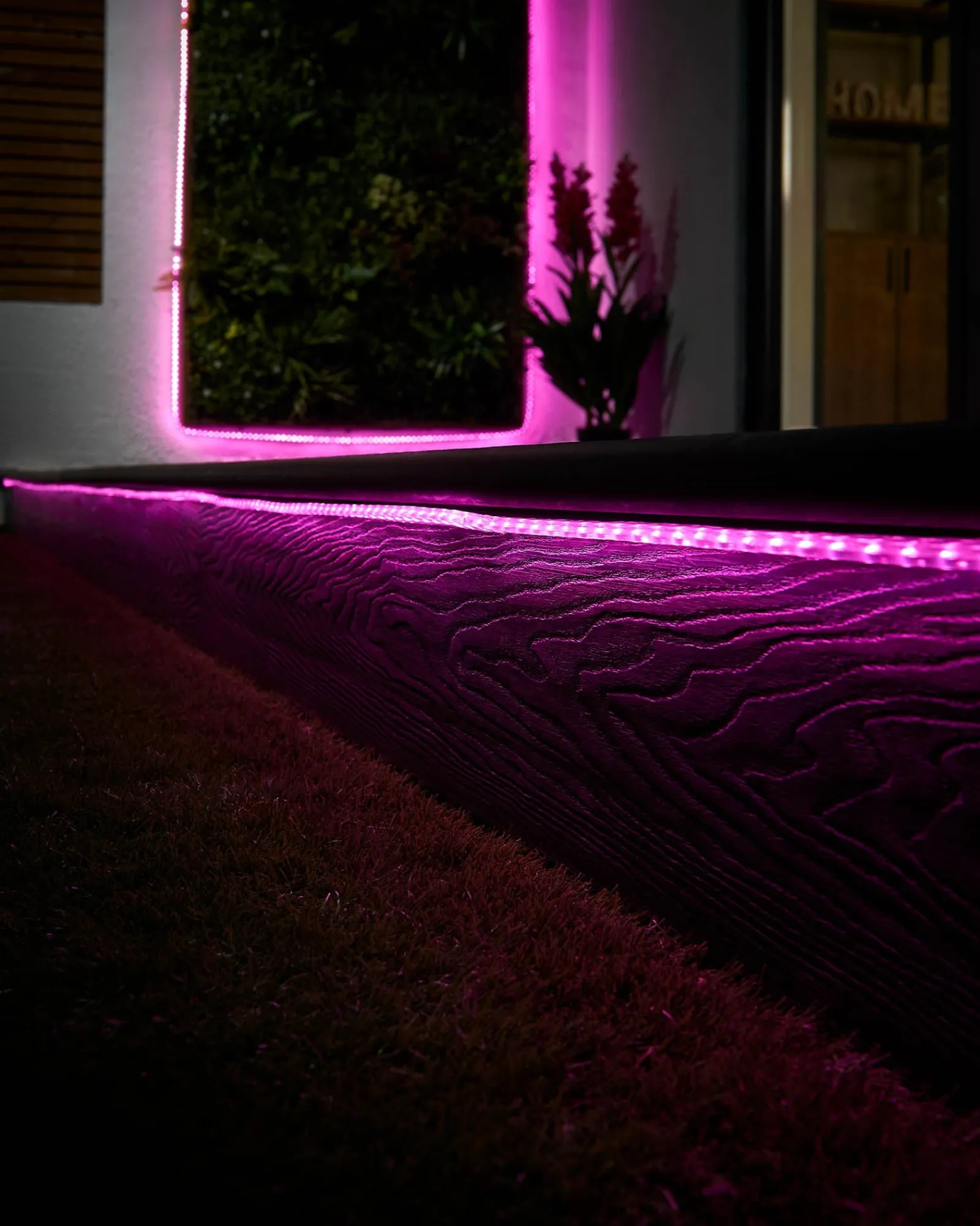 WeRChristmas LINK PRO Strip Light, Made To Measure, Pink