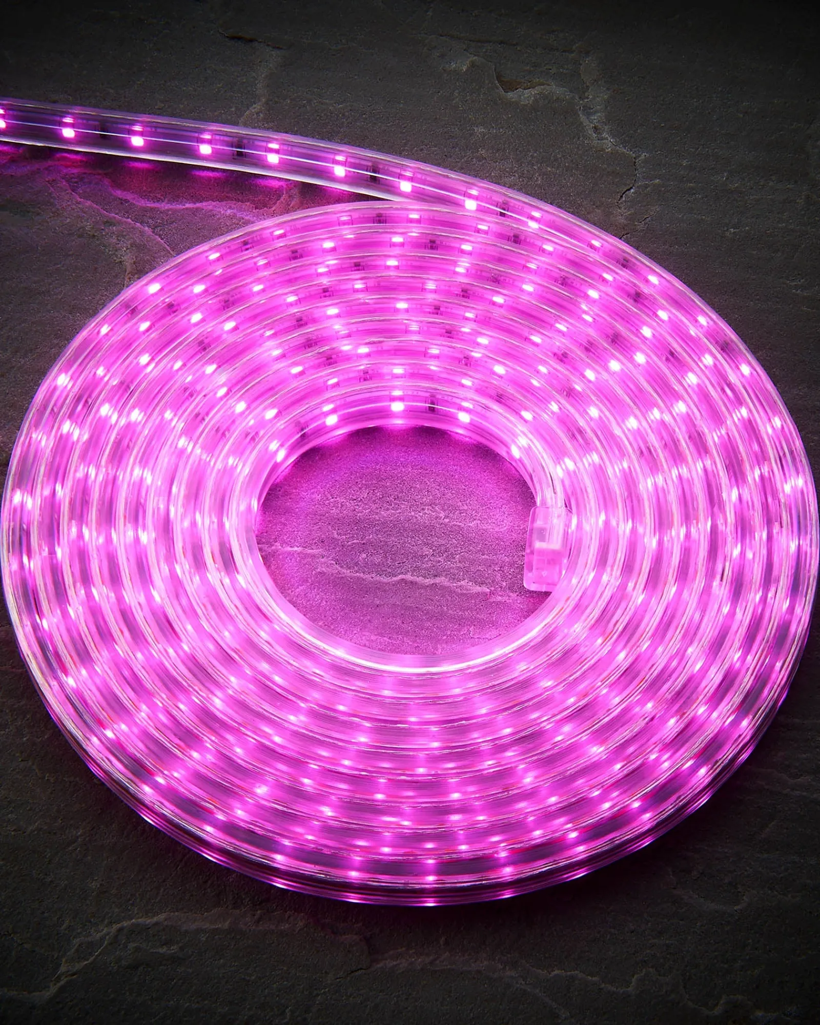 WeRChristmas LINK PRO Strip Light, Made To Measure, Pink