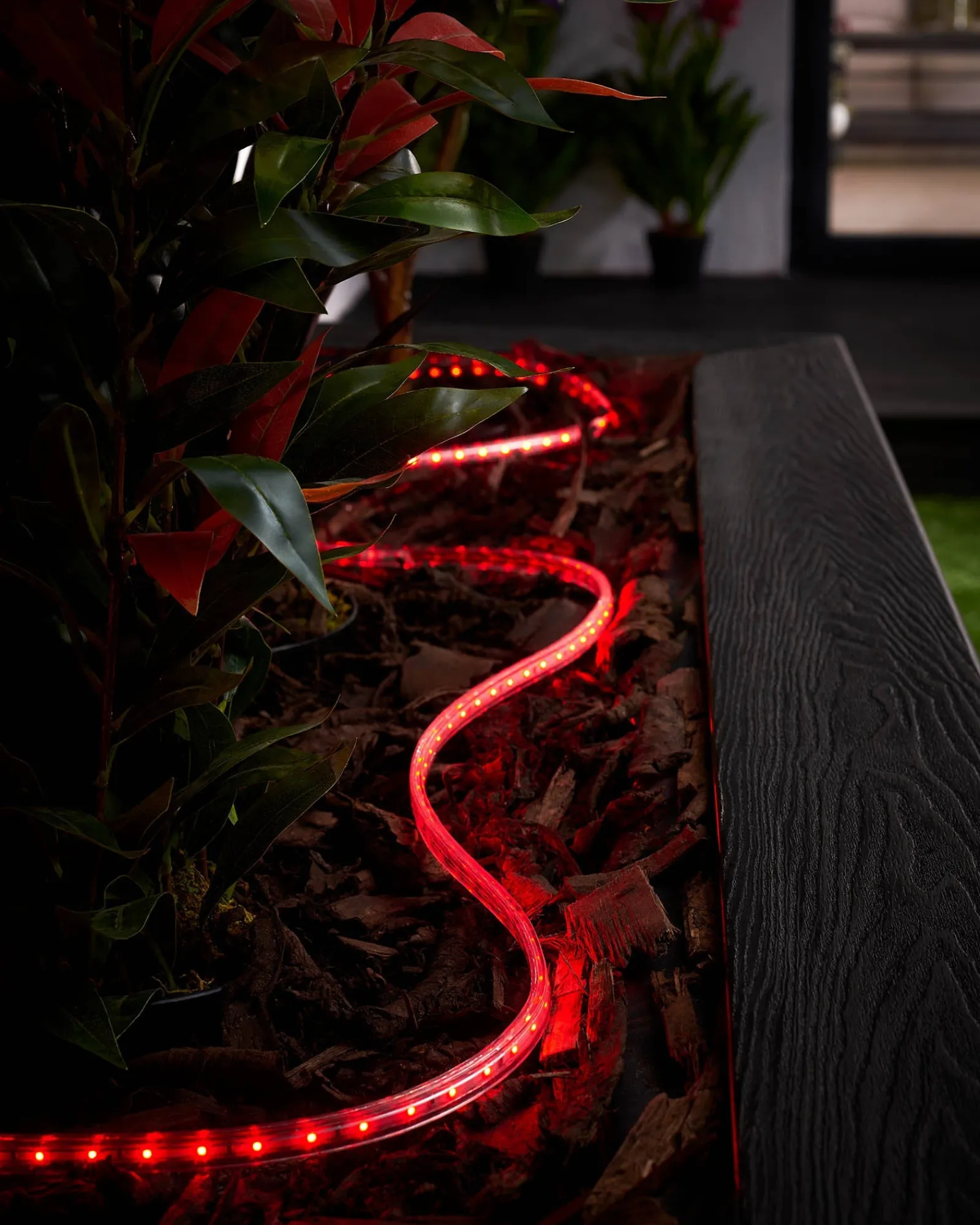 WeRChristmas LINK PRO Strip Light, Made To Measure, Red