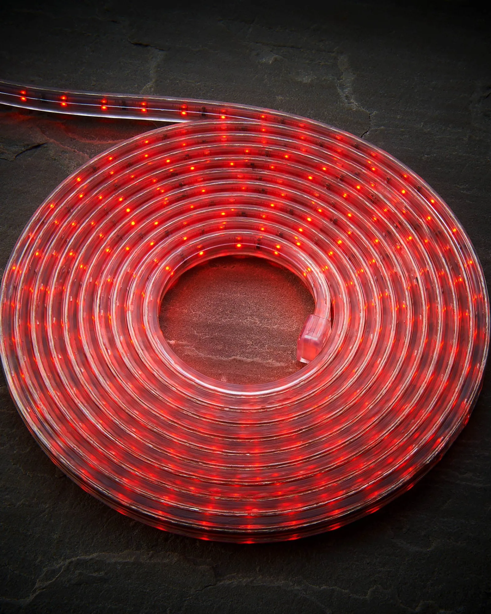 WeRChristmas LINK PRO Strip Light, Made To Measure, Red