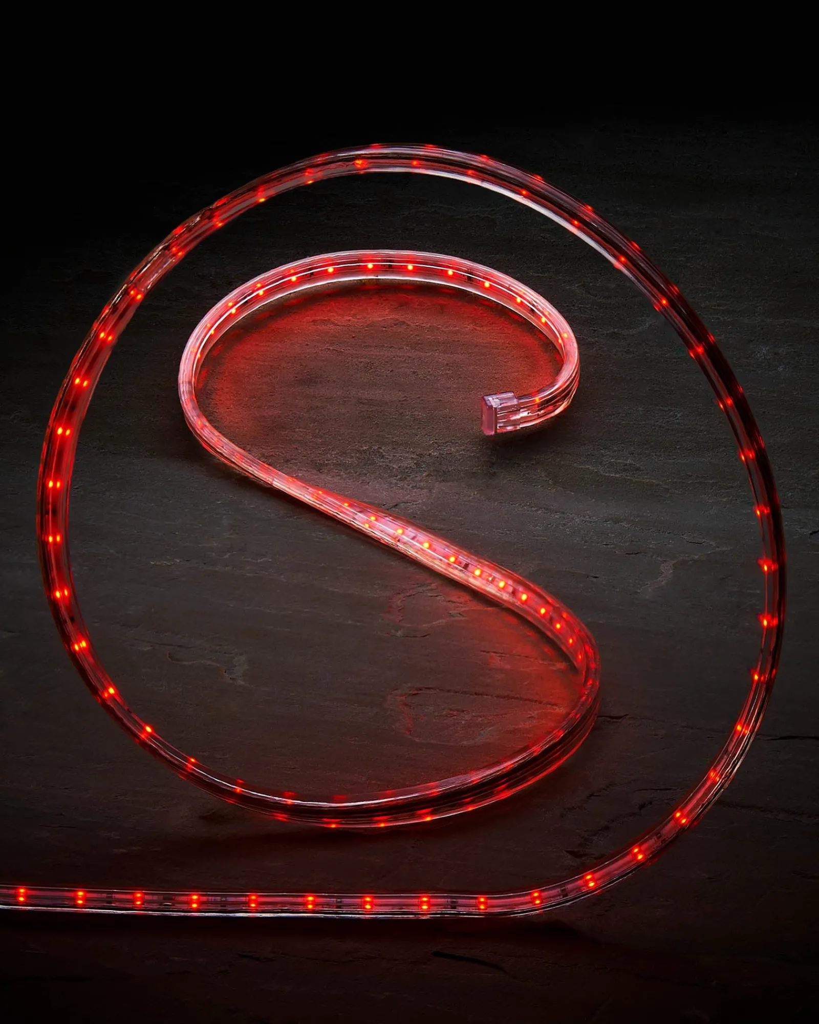WeRChristmas LINK PRO Strip Light, Made To Measure, Red