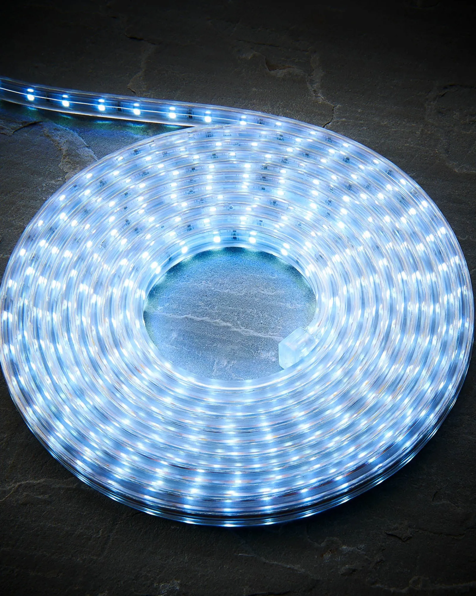 WeRChristmas LINK PRO Strip Light, Made To Measure, White