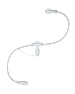 WeRChristmas LINK PRO T Cord Connector, Connectable, White