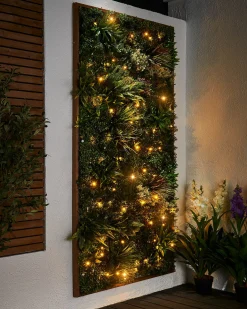 WeRChristmas LINK PRO Twinkle LED String Lights, Black Cable, Warm White