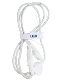 WeRChristmas LINK PRO Y Cord Connector, Connectable, White