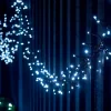 WeRChristmas LINK UP LED Cluster Lights, Black Cable, White