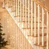 WeRChristmas LINK UP LED Curtain Lights, Black Cable, 2 M X 2.5 M, Warm White