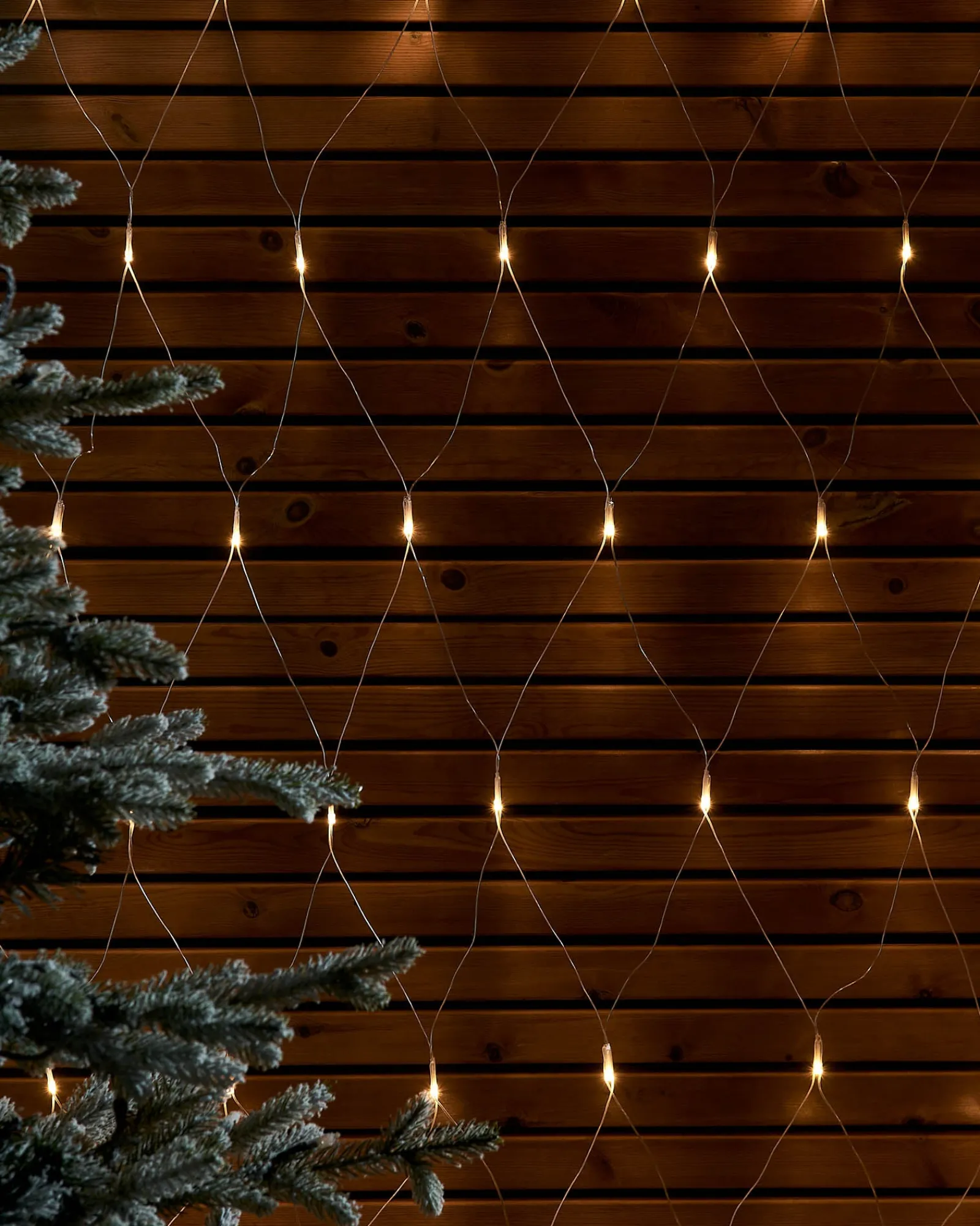 WeRChristmas LINK UP LED Net Lights, 3 M X 3 M, Warm White