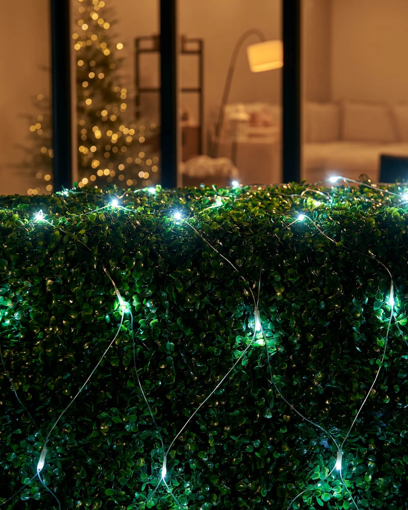 WeRChristmas LINK UP LED Net Lights, 3 M X 3 M, White