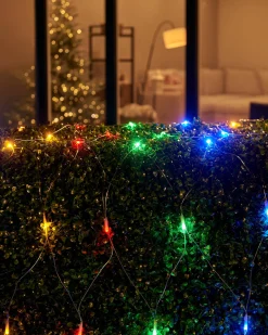WeRChristmas LINK UP LED Net Lights, 3 M X 3 M, Multi Colour