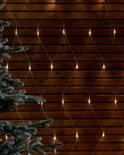 WeRChristmas LINK UP LED Net Lights, 2 M X 2 M, Warm White