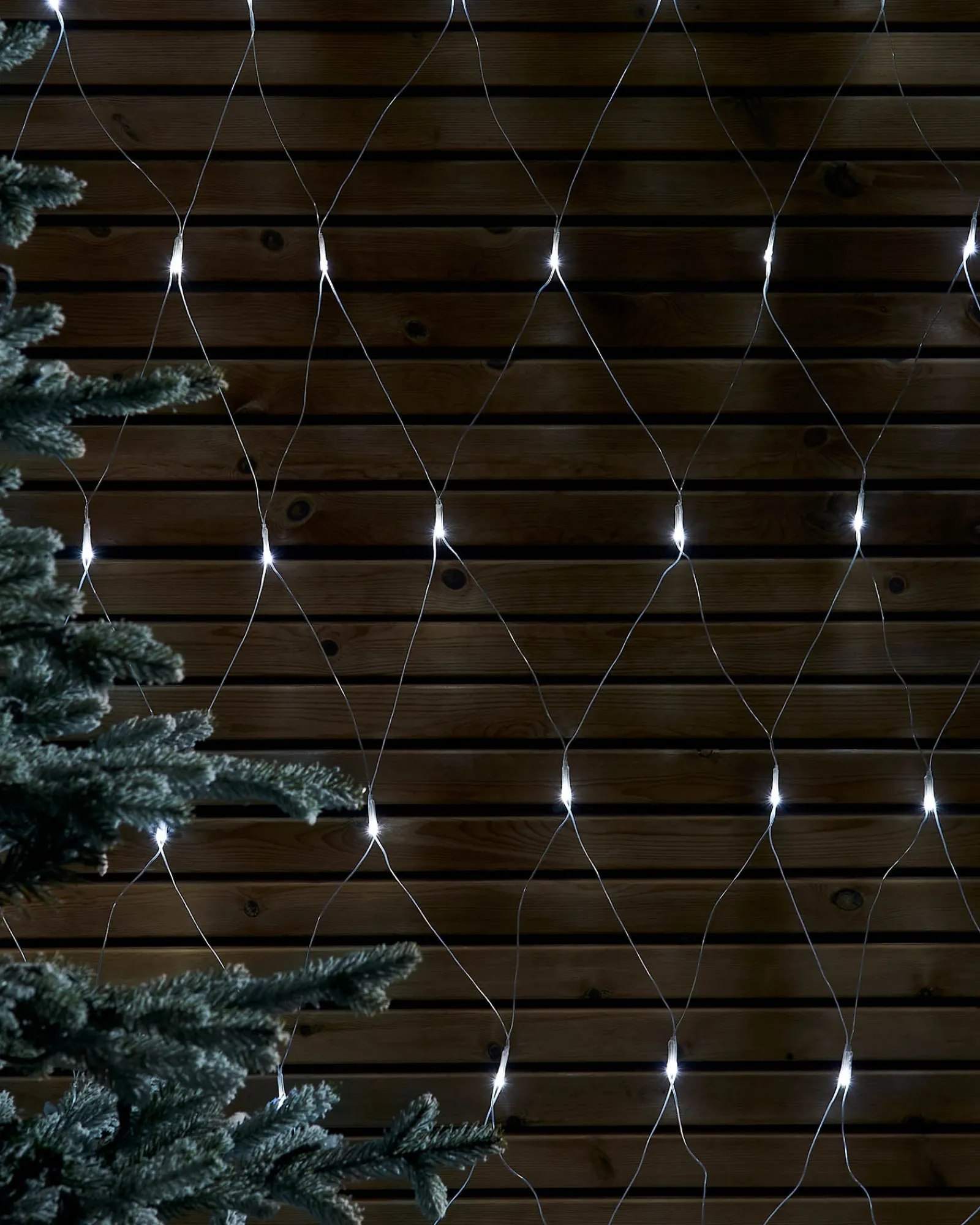WeRChristmas LINK UP LED Net Lights, 2 M X 2 M, White