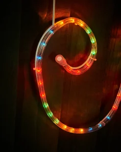 WeRChristmas Merry Christmas Rope Light Silhouette, 100 Cm