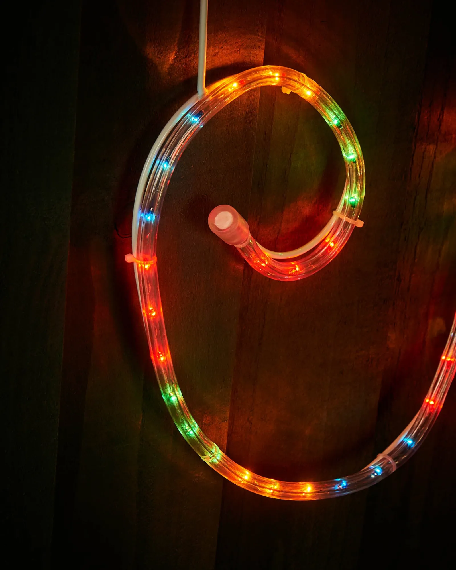 WeRChristmas Merry Christmas Rope Light Silhouette, 100 Cm