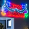 WeRChristmas Merry Christmas Rope Light Silhouette, 195 Cm