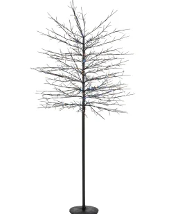 WeRChristmas Multi-Coloured Twig Tree, 6 Ft