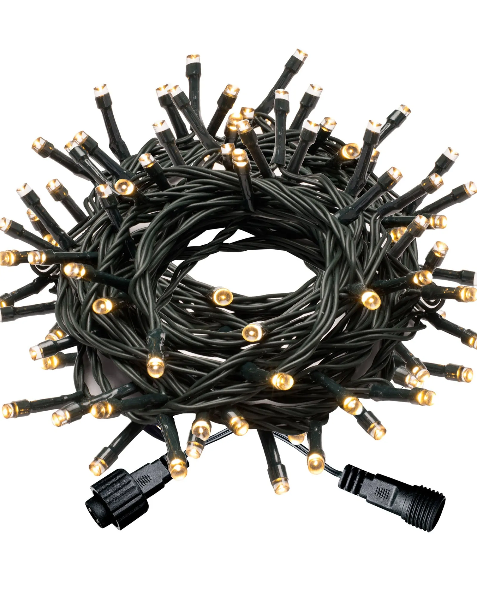 WeRChristmas Multi-Function 50 LED Connectable Light String, Warm White