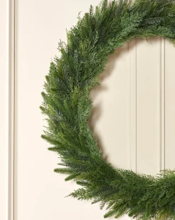 WeRChristmas Natural Fir Wreath, 1 M