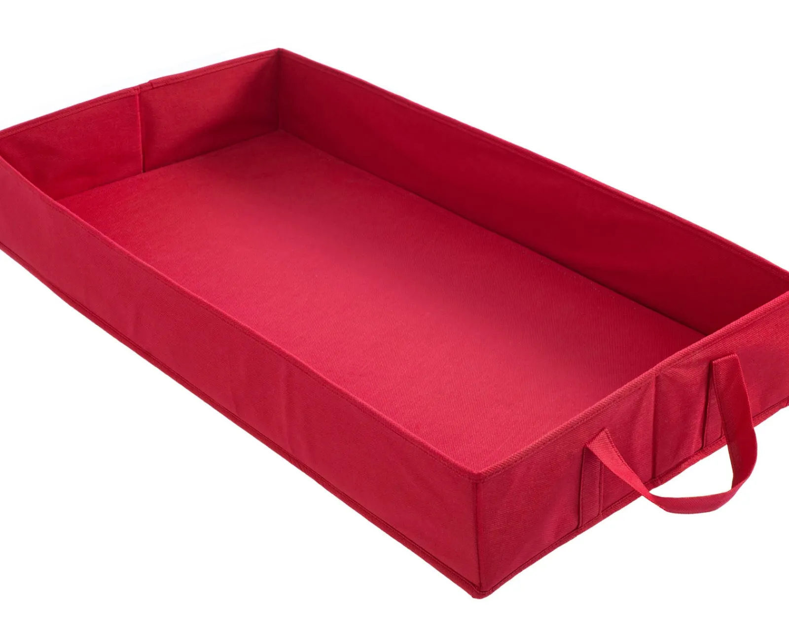 WeRChristmas Ornament And Decorations Storage Box, Red, 38 Cm