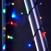 WeRChristmas Outdoor Multi-Function 240 LED Light String, Multi Colour