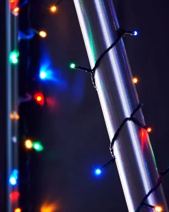 WeRChristmas Outdoor Multi-Function 480 LED Light String, Multi Colour