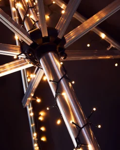 WeRChristmas Outdoor Multi-Function 480 LED Light String, Warm White