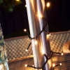 WeRChristmas Outdoor Multi-Function 960 LED Light String, Warm White
