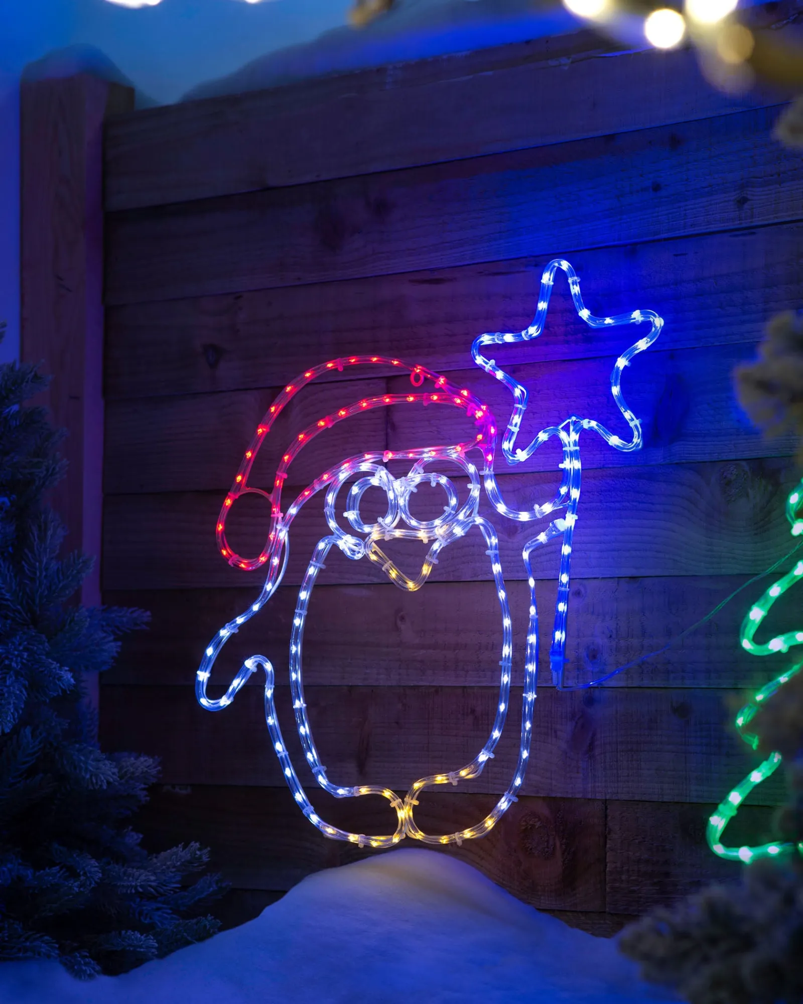 WeRChristmas Penguin Rope Light Silhouette, 50 Cm